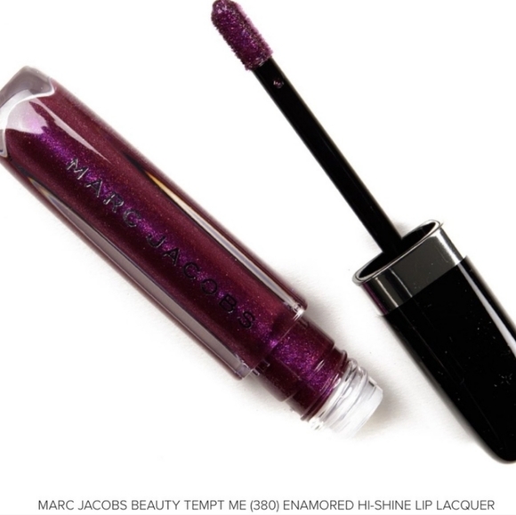 Marc Jacobs Enamored Lipgloss Tempt Me - Picture 4 of 6